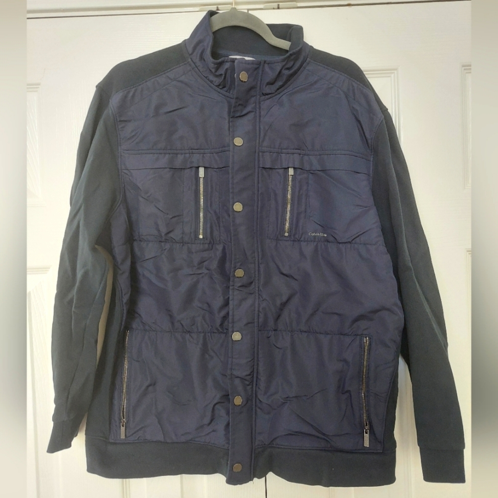 Calvin Klein Men's XL Full Zip Jacket
